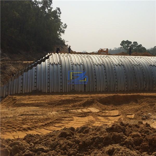 wholesale corrugated culvert pipe in Kenya